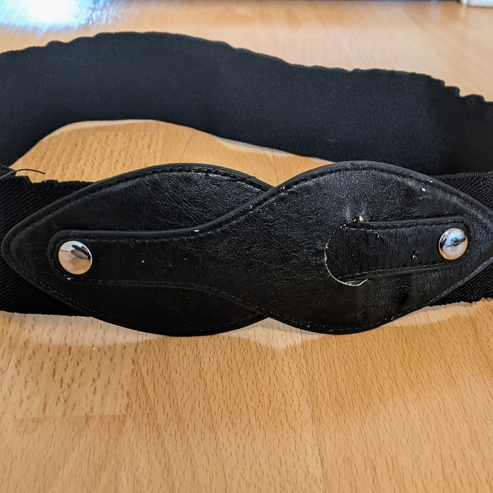 Women's Black Stretch Belt